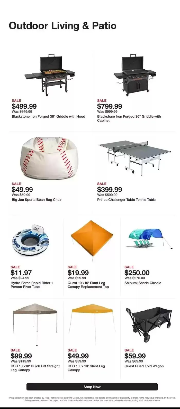 Weekly ad Dick's Sporting Goods Weekly ad from March 26 to April 1 2025 - Page 4