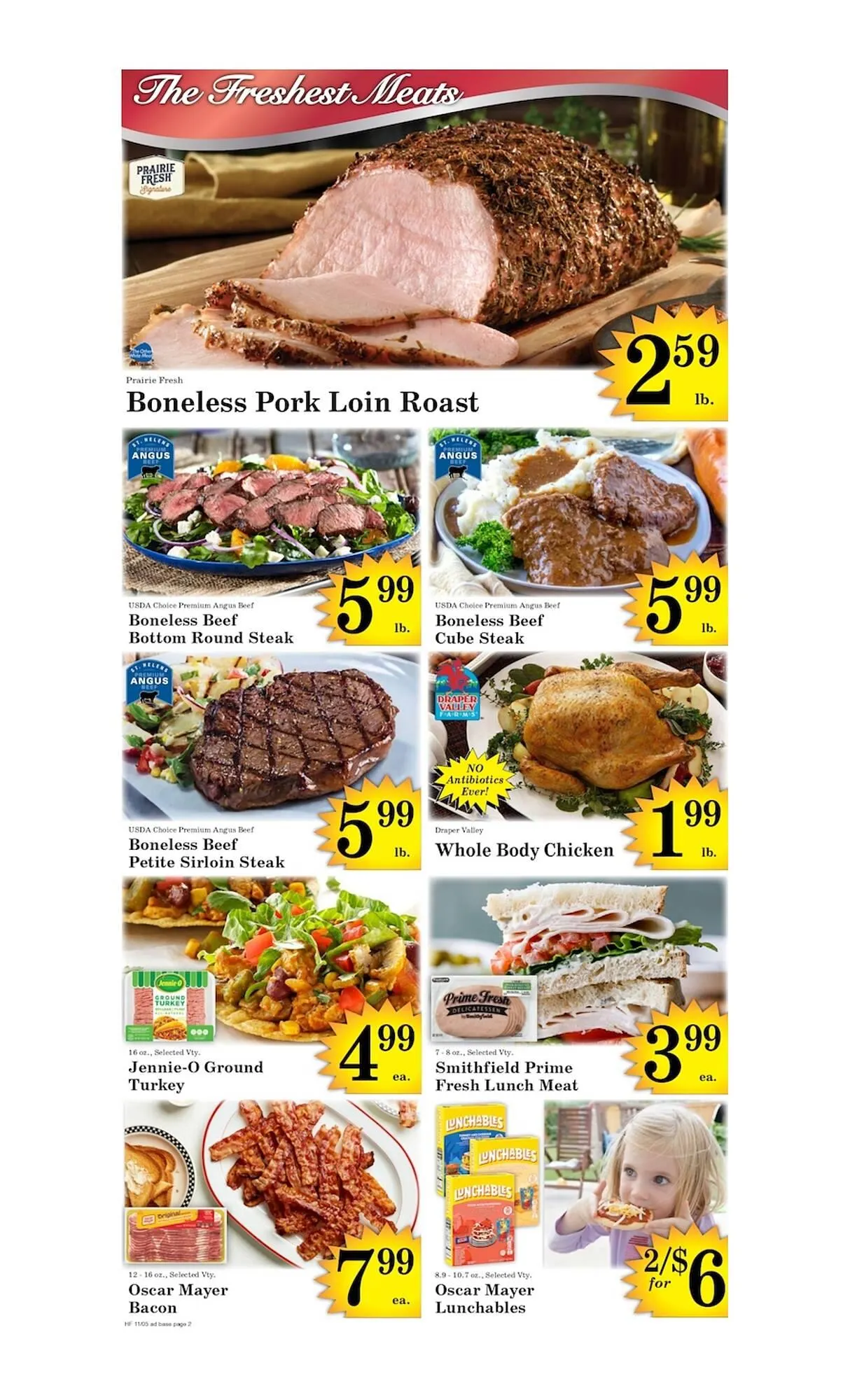 Weekly ad Harvest Foods weekly ad from November 5 to November 11 2025 - Page 2