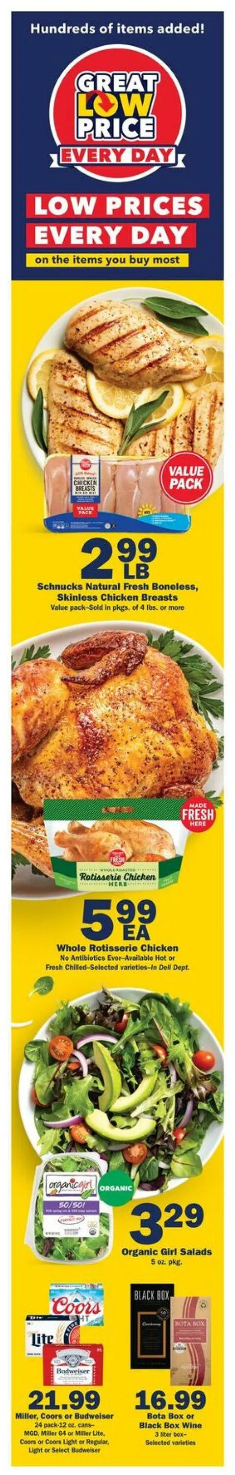 Weekly ad Schnucks Current weekly ad from July 30 to August 5 2025 - Page 3