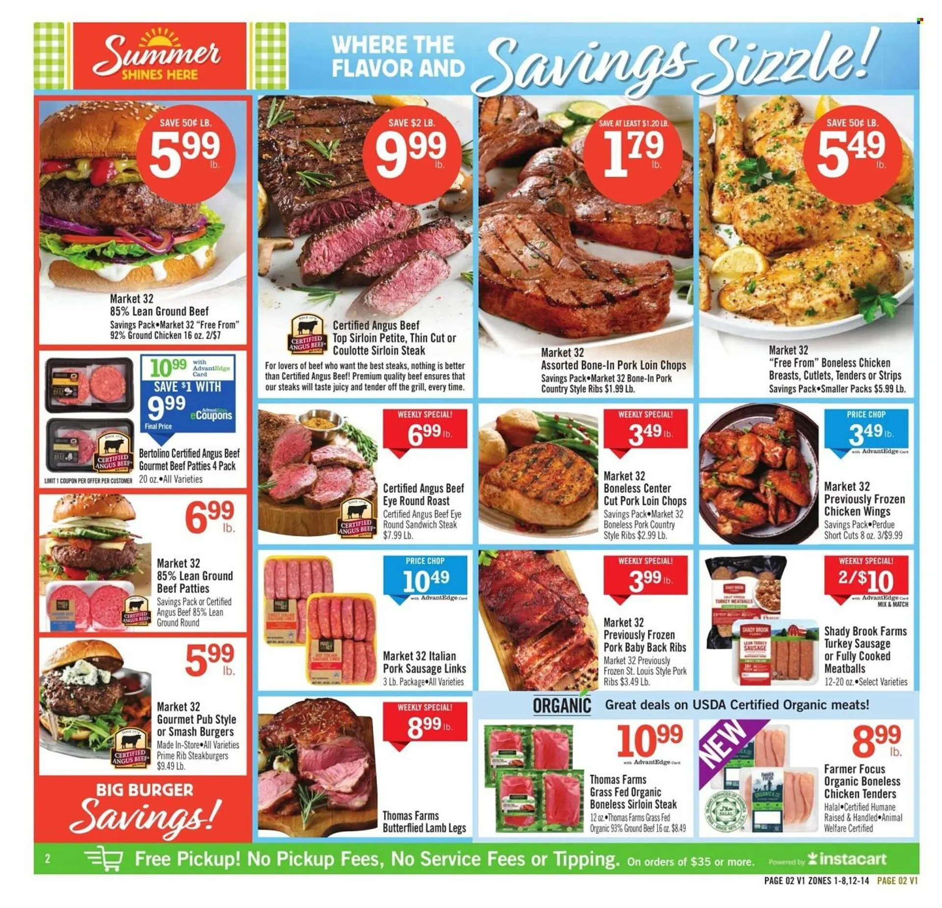 Weekly ad Price Chopper Weekly Ad from June 23 to June 29 2025 - Page 2