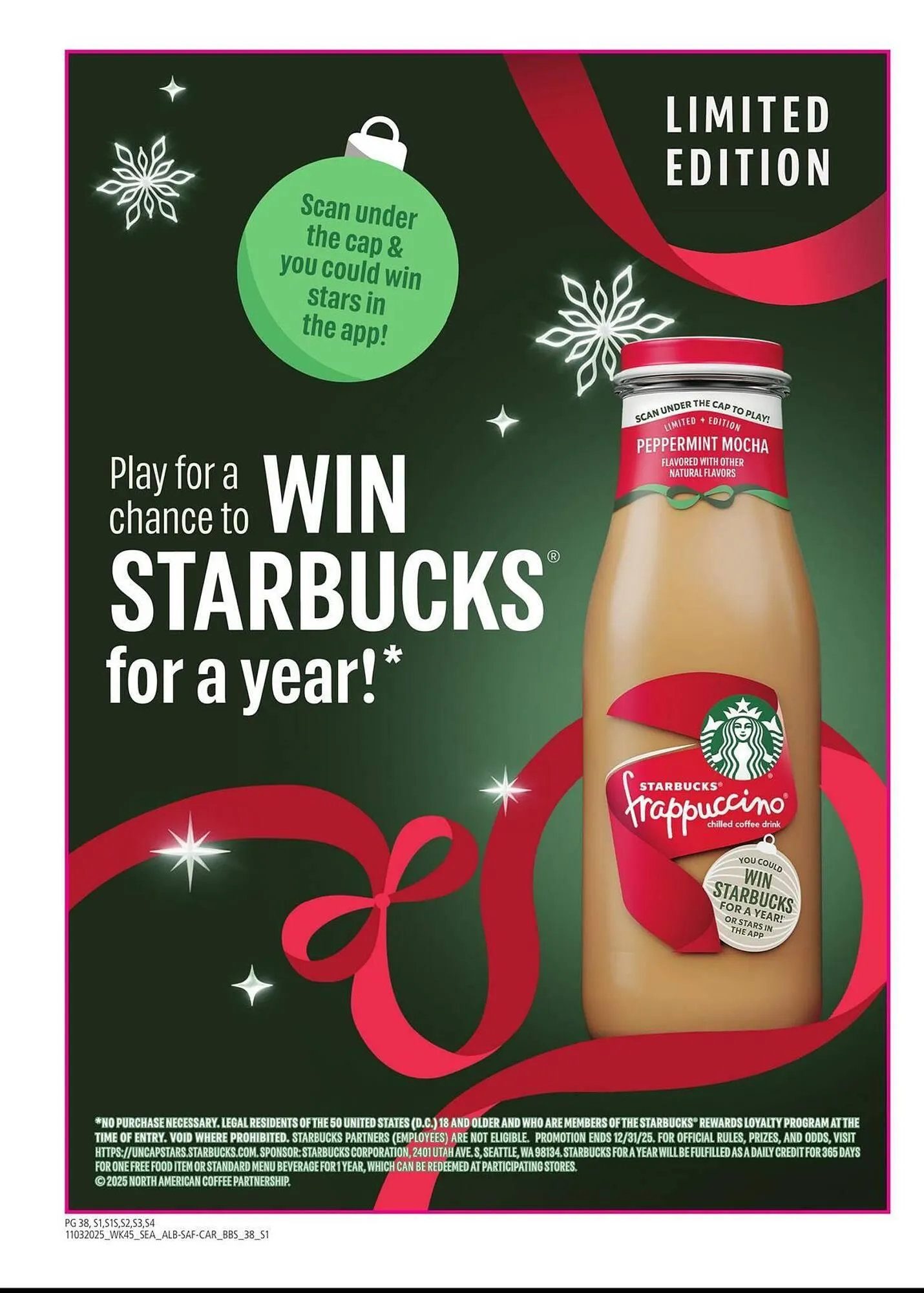 Weekly ad Albertsons weekly ad from November 3 to November 30 2025 - Page 38