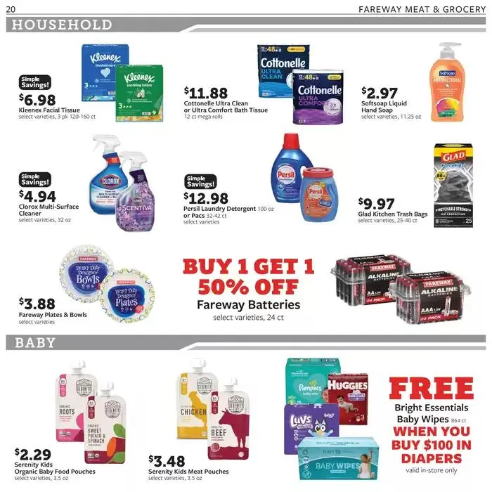 Weekly ad Fareway weekly ad from March 31 to April 5 2025 - Page 20