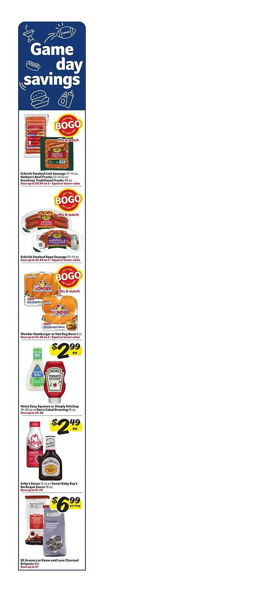 Weekly ad Harveys Supermarkets weekly ad from January 14 to January 20 2026 - Page 3