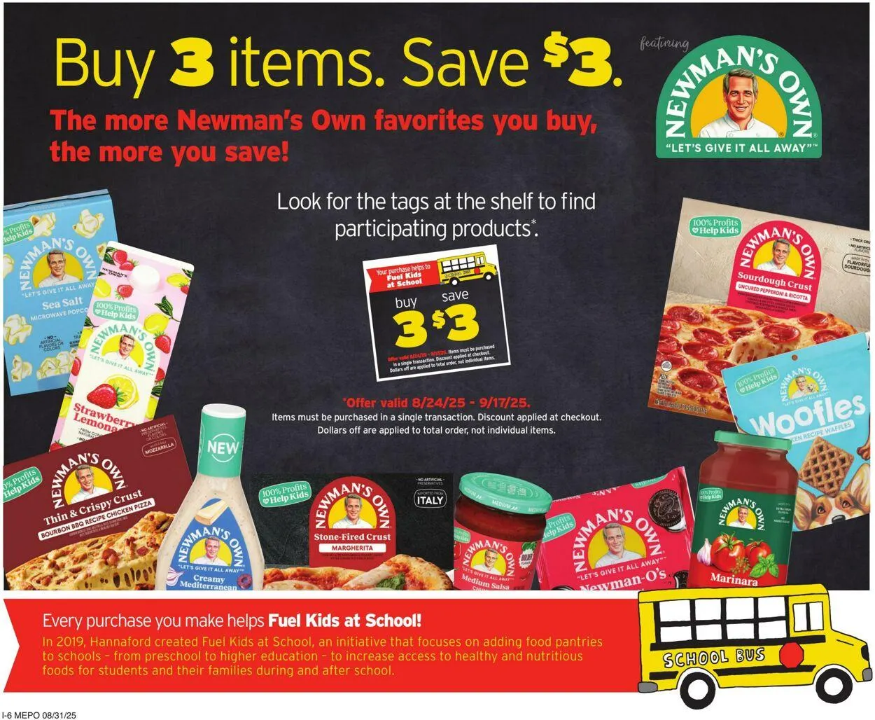 Weekly ad Hannaford Current weekly ad from August 31 to September 7 2025 - Page 20