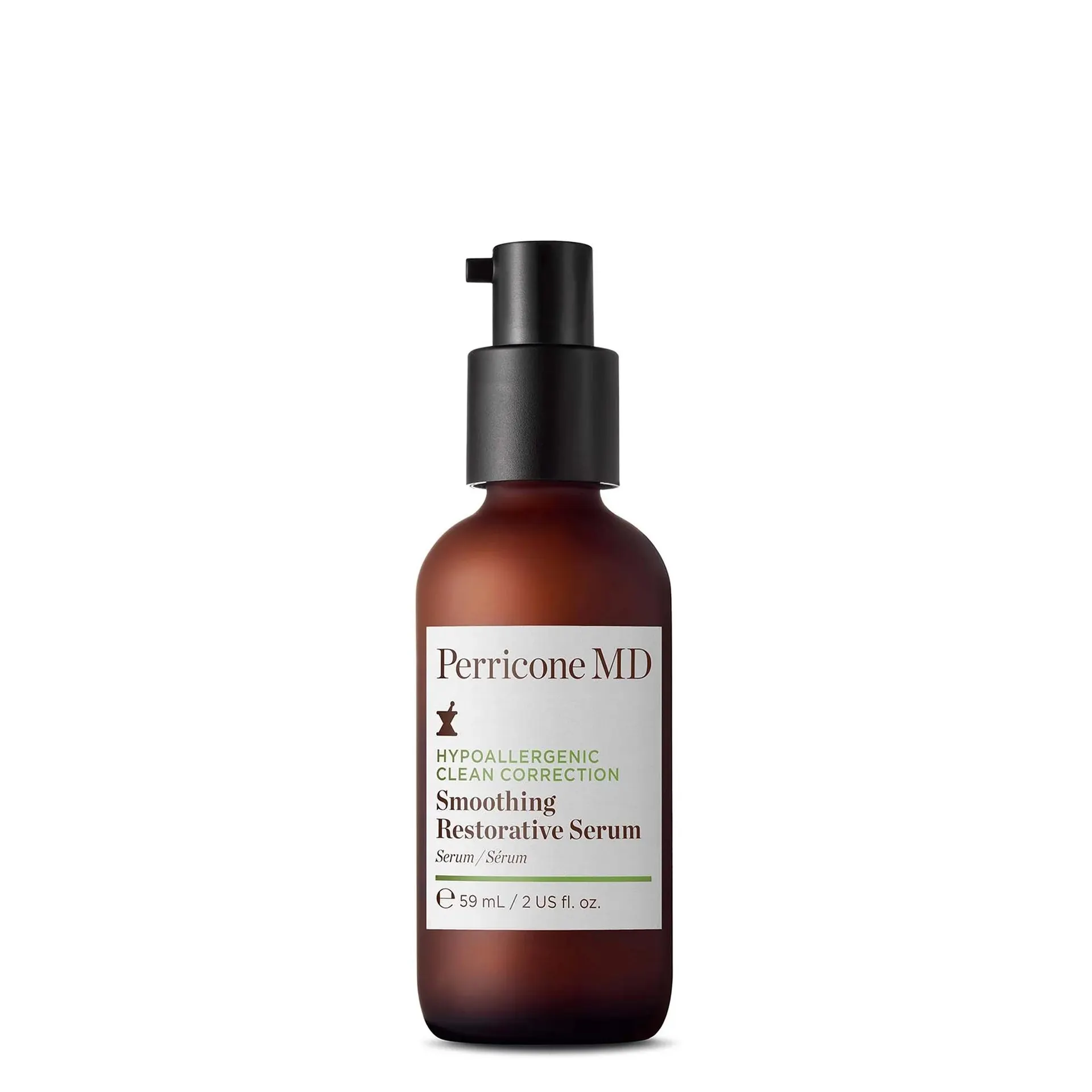 Hypoallergenic Clean Correction Smoothing Restorative Serum