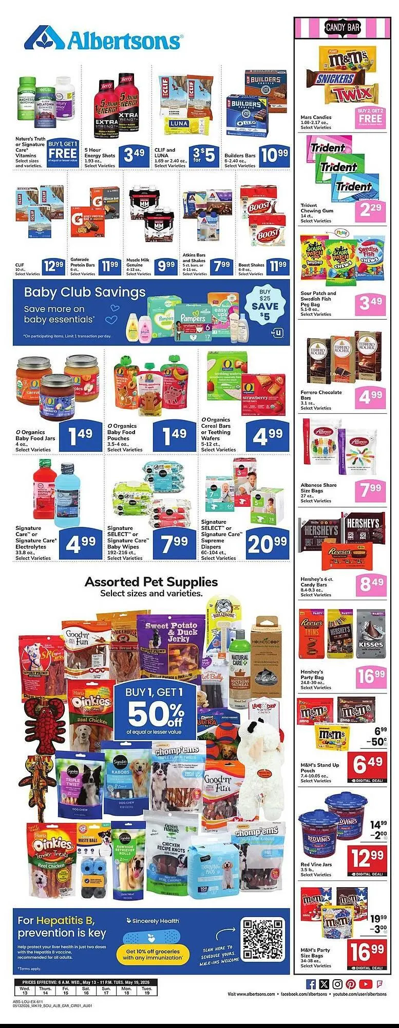 Weekly ad Albertsons weekly ad from May 13 to May 19 2026 - Page 4