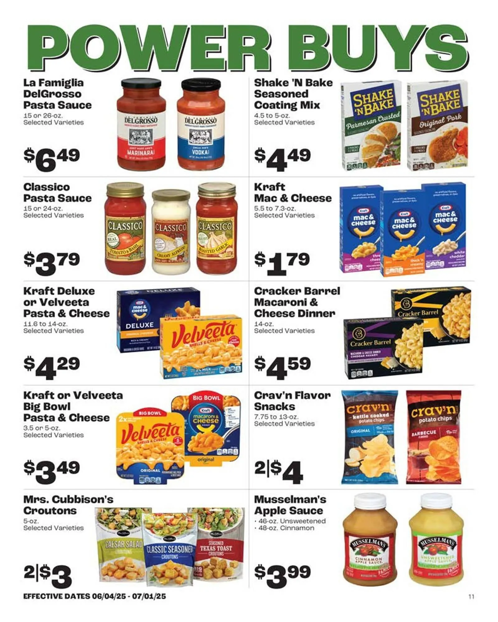 Weekly ad Rosauers Weekly Ad from June 4 to July 1 2025 - Page 11