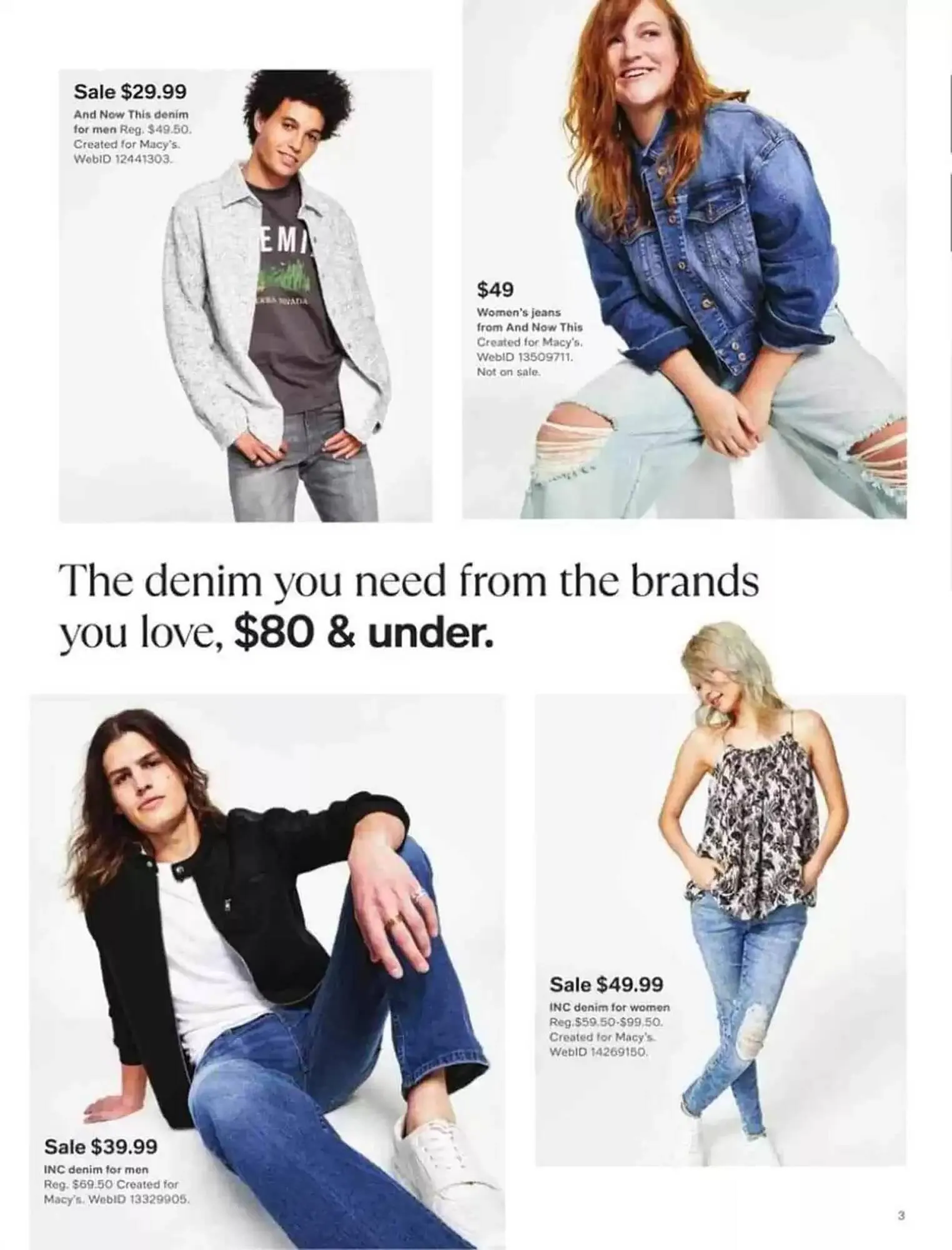 Weekly ad Macy's Weekly Ad from April 8 to April 22 2025 - Page 5