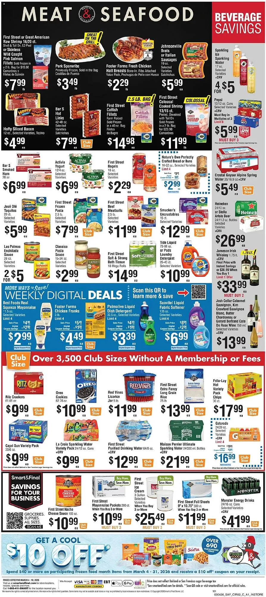 Weekly ad Smart & Final weekly ad from March 4 to March 10 2026 - Page 3