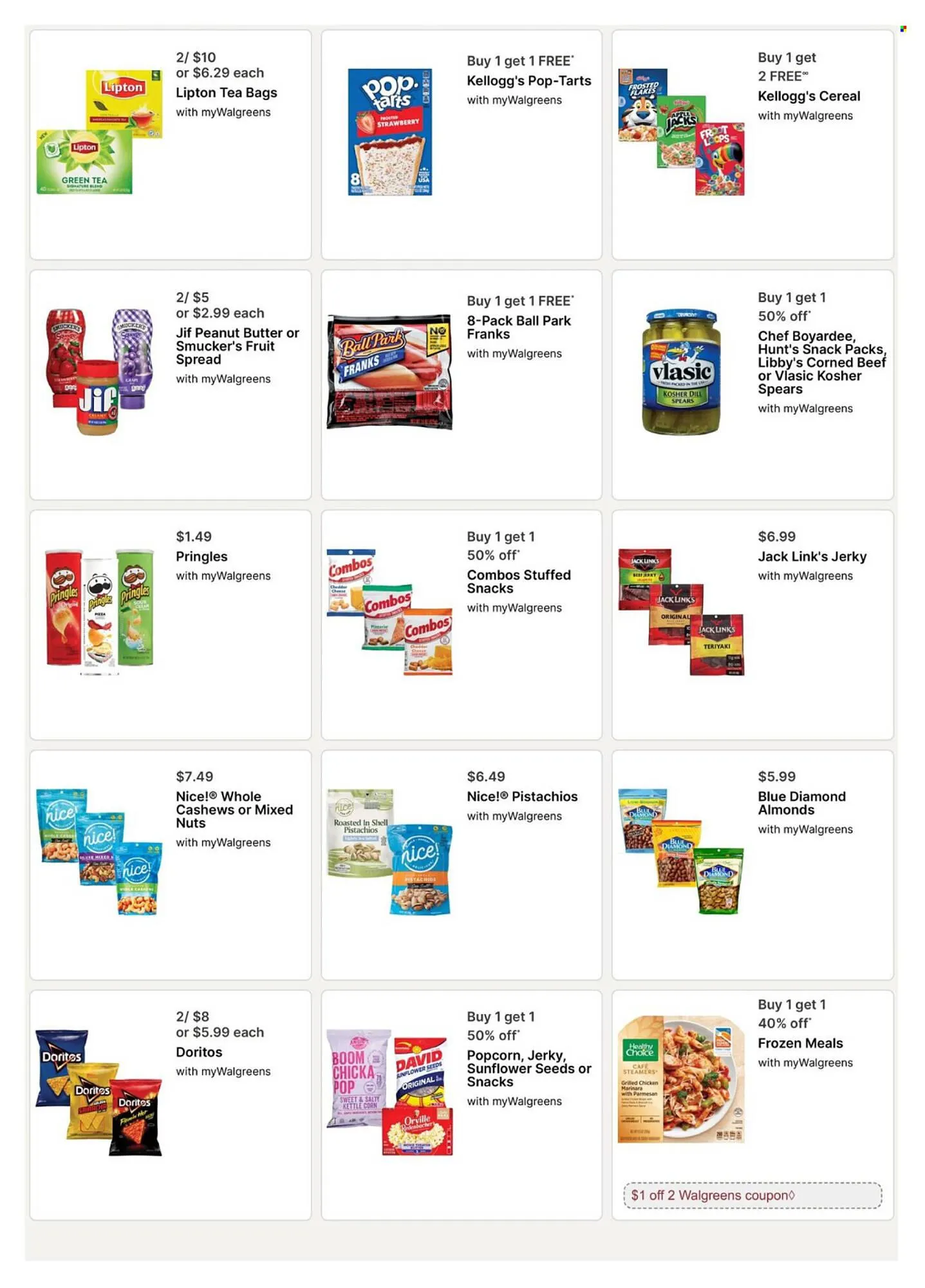 Weekly ad Walgreens Weekly Ad from July 20 to July 26 2025 - Page 24