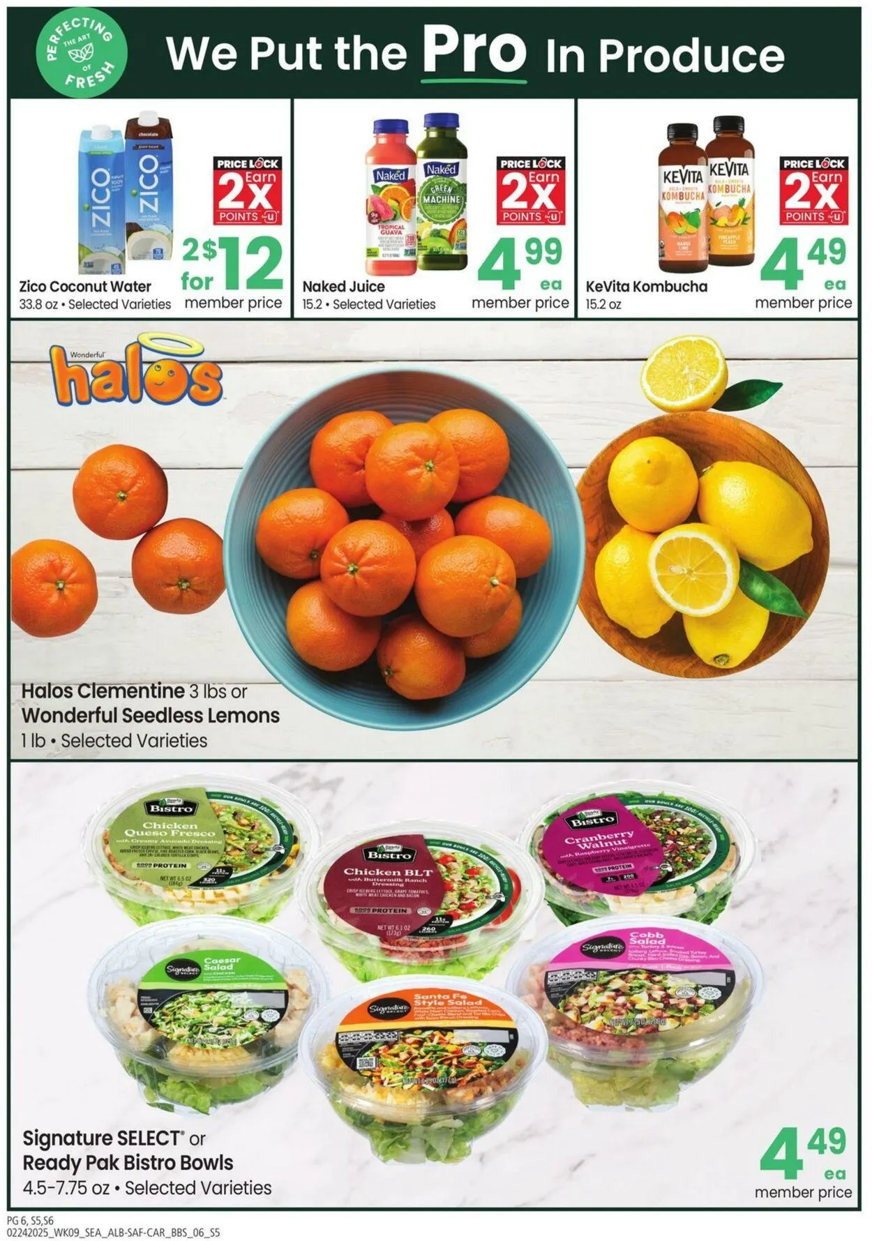 Weekly ad Carrs from February 24 to March 23 2025 - Page 6