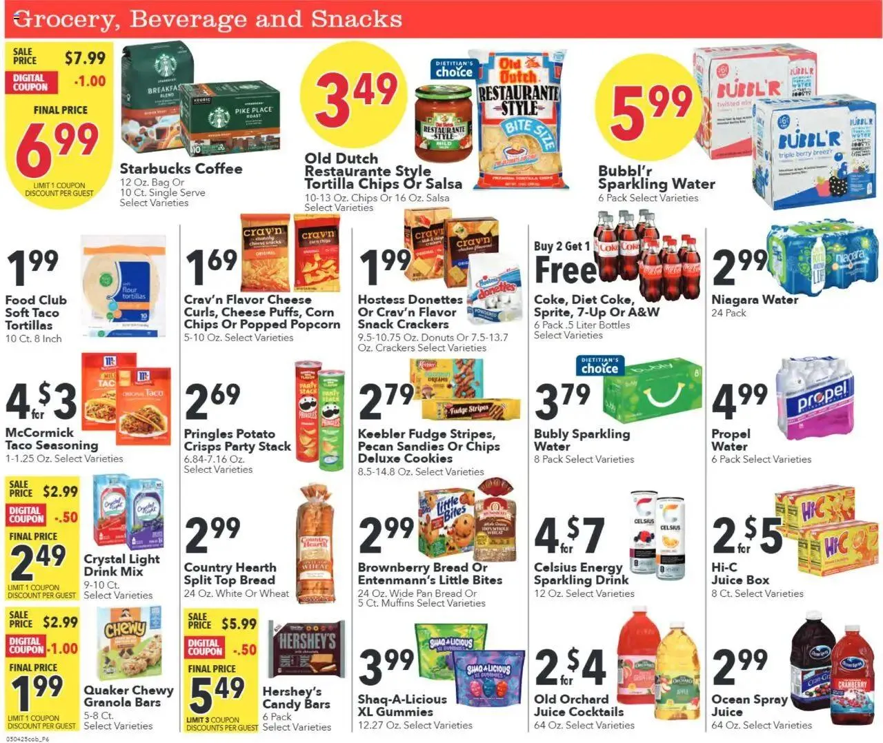 Weekly ad Coborn's Weekly Ad from May 4 to May 10 2025 - Page 6