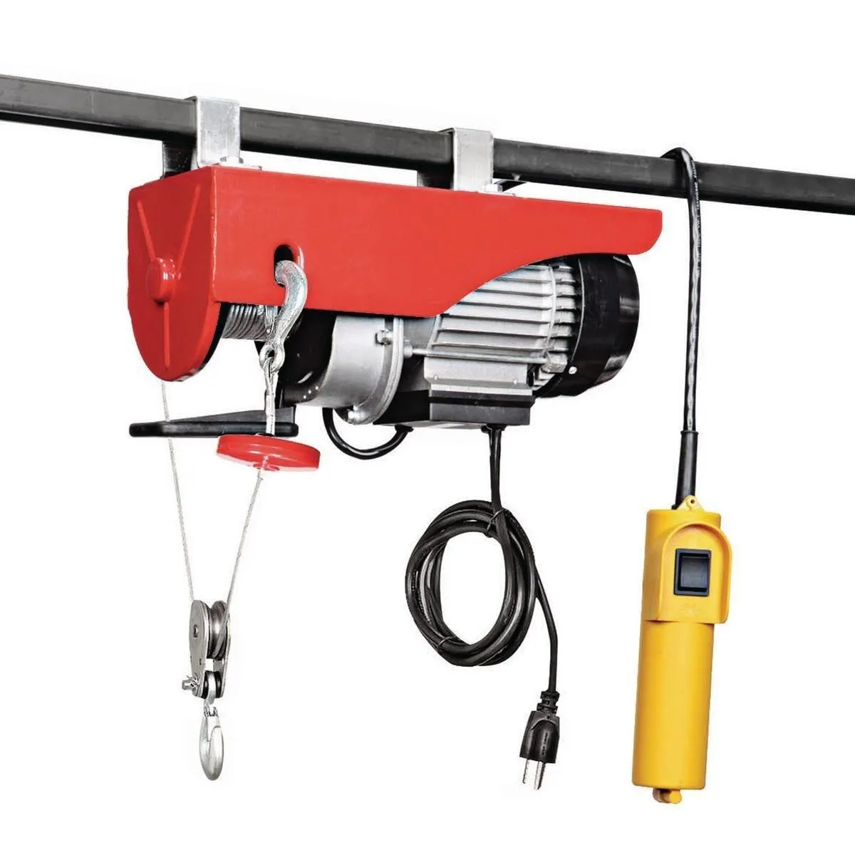 PITTSBURGH 440 lb. Electric Hoist with Remote Control