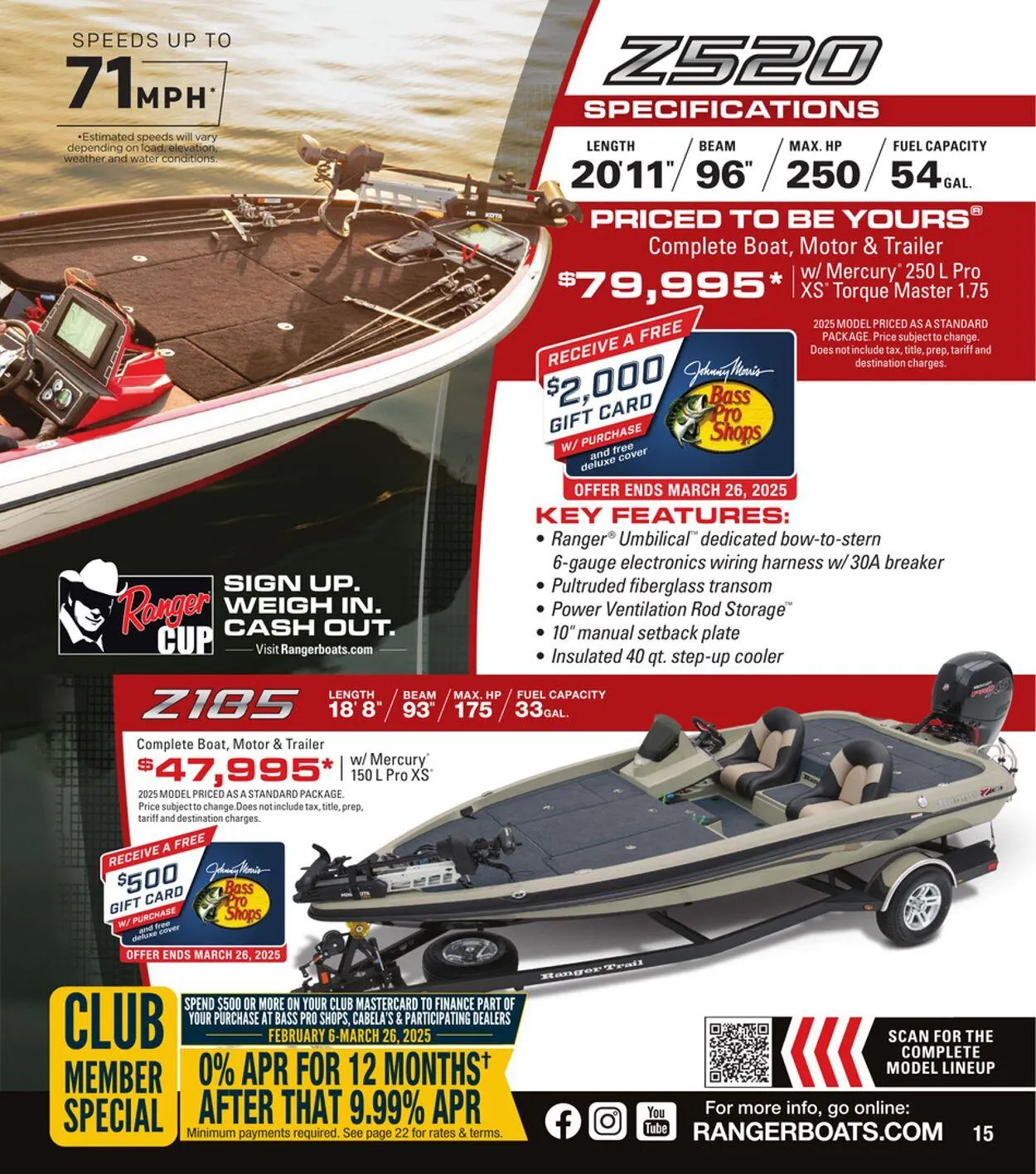 Weekly ad Bass Pro Current weekly ad from March 26 to April 9 2025 - Page 15