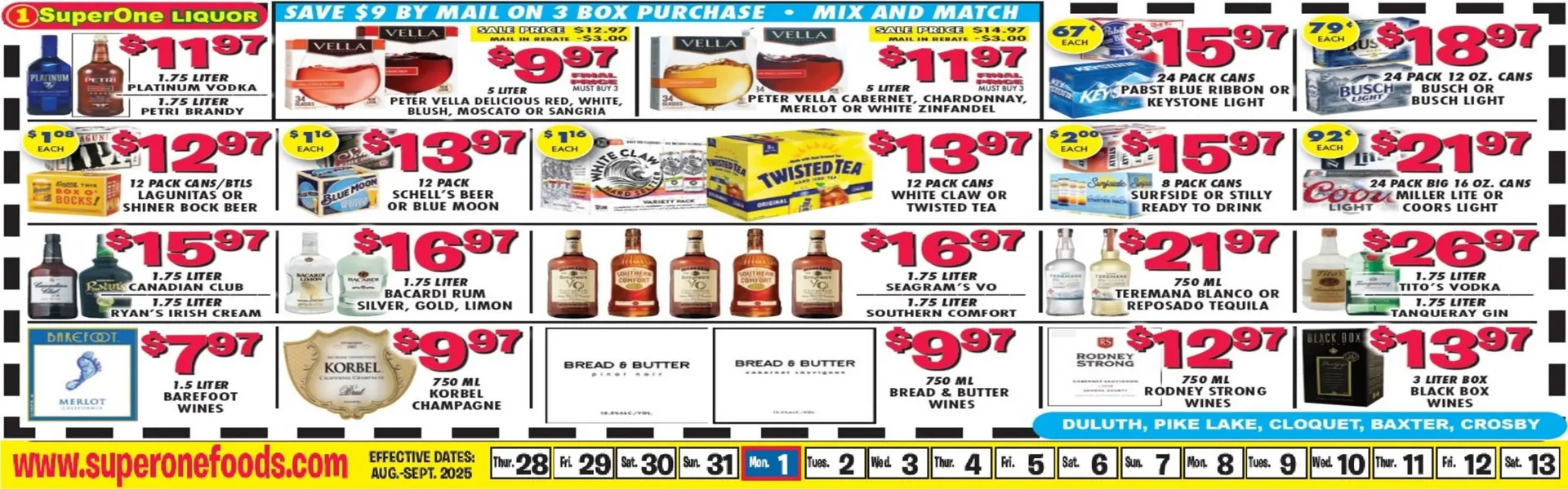Weekly ad Miners County Market Weekly Ad from August 28 to September 13 2025 - Page 21