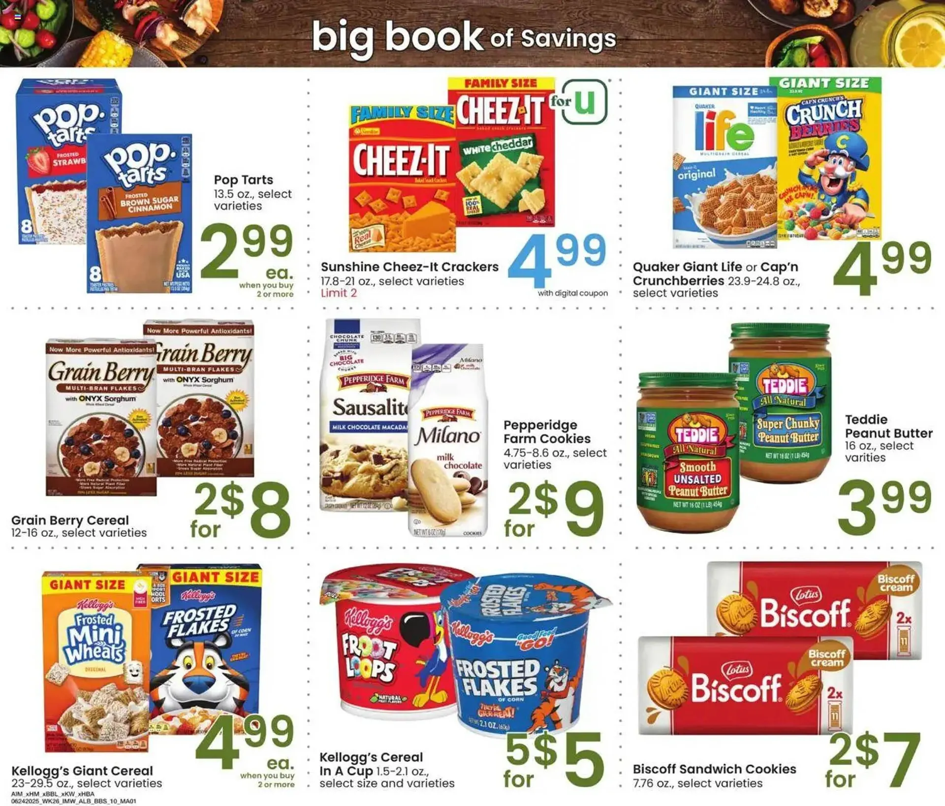 Weekly ad Albertsons Weekly Ad from June 24 to July 28 2025 - Page 10