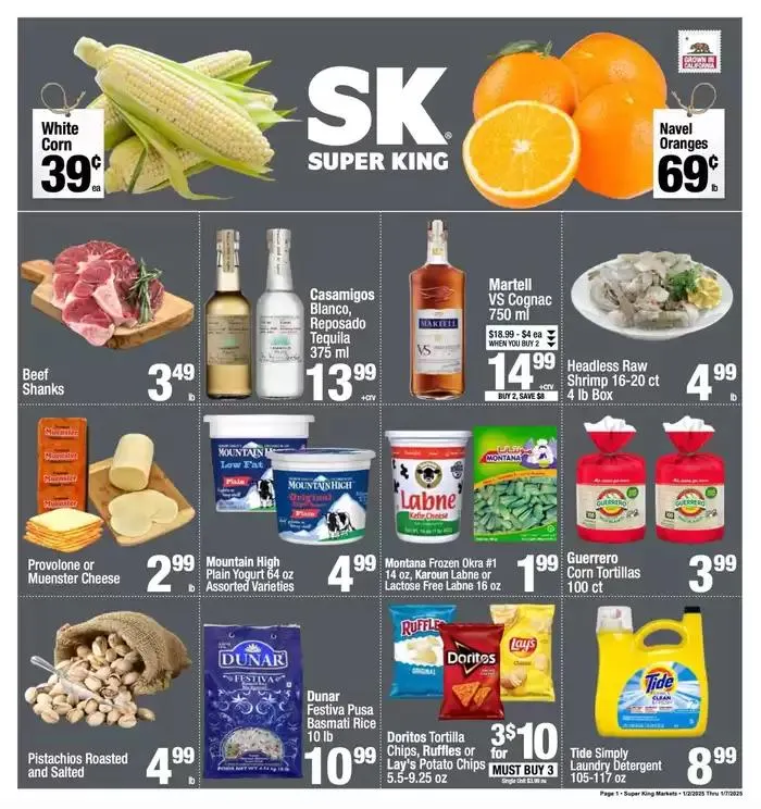 Weekly ad Attractive special offers for everyone from January 2 to January 7 2025 - Page 1