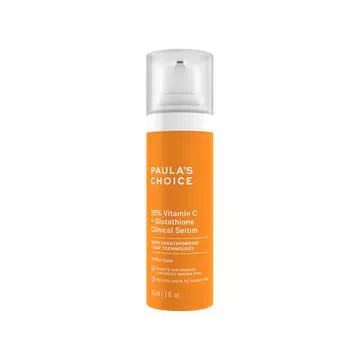 25% Vitamin C + Glutathione Clinical Serum