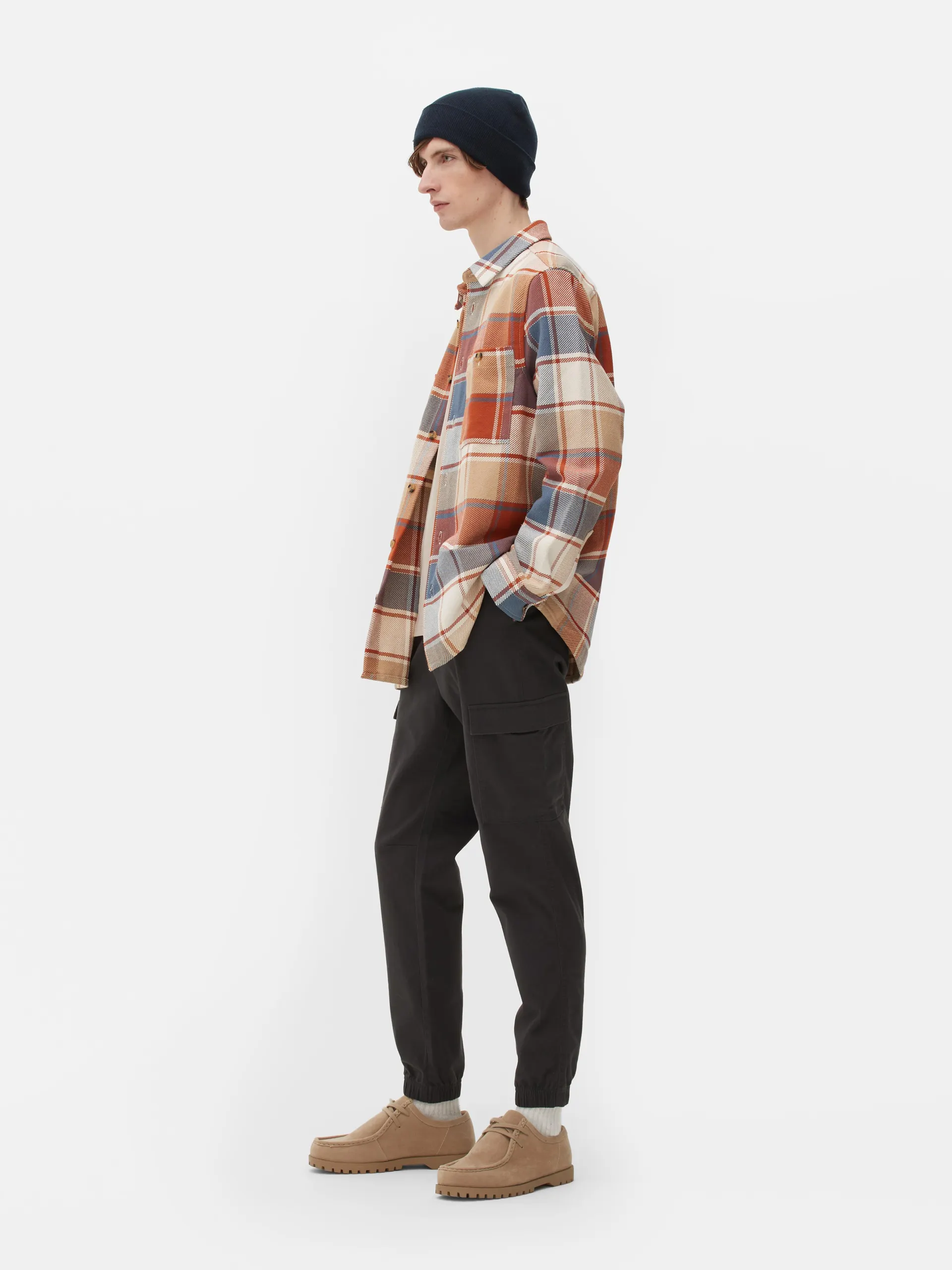 Bas de jogging cargo resserré aux chevilles