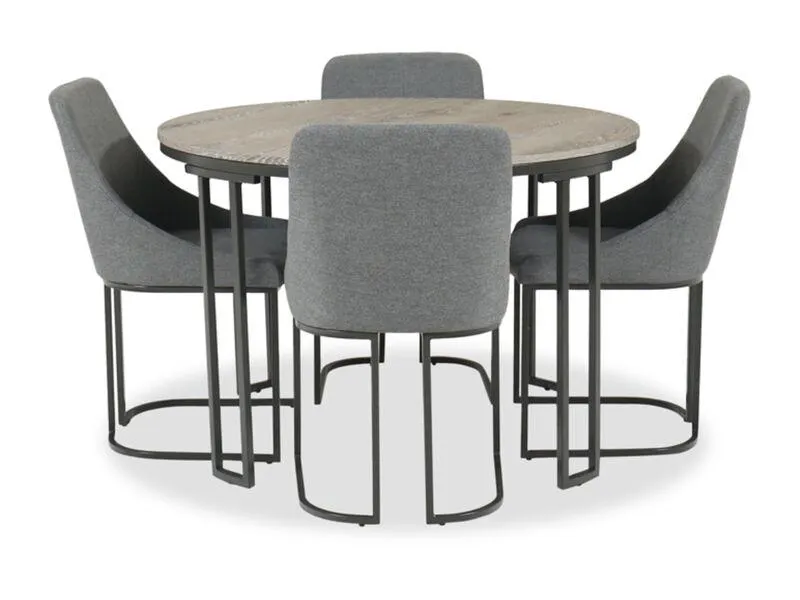 Wesley 5-Piece Dining Set