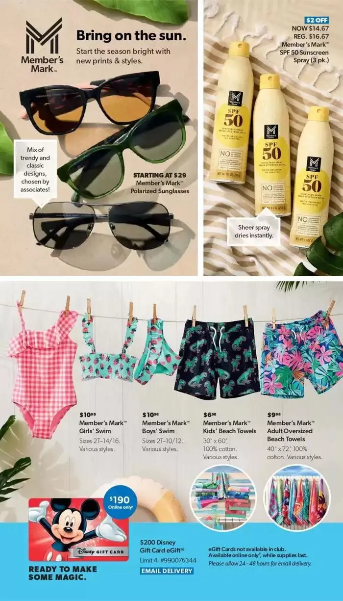 Weekly ad Sam's Club Weekly ad from March 12 to April 6 2025 - Page 36