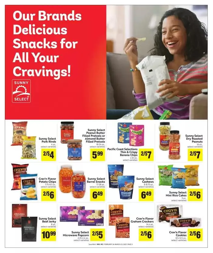 Weekly ad New offers to discover from February 26 to March 25 2025 - Page 3
