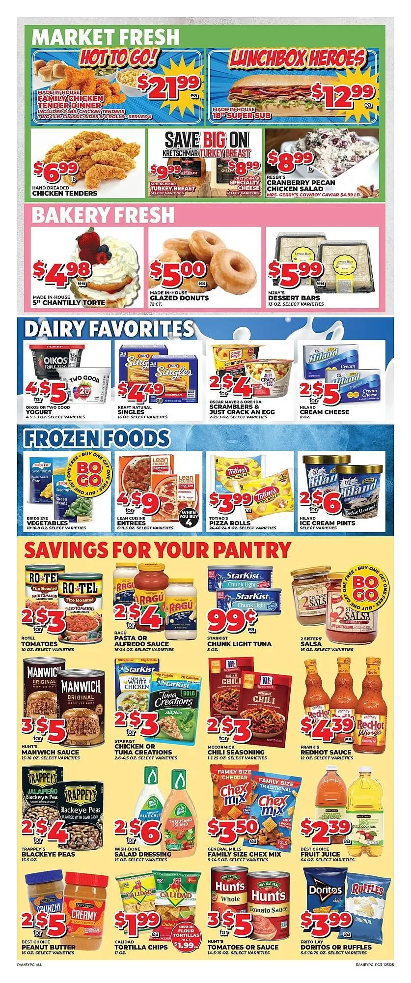 Weekly ad Price Cutter weekly ad from December 31 to January 6 2026 - Page 4