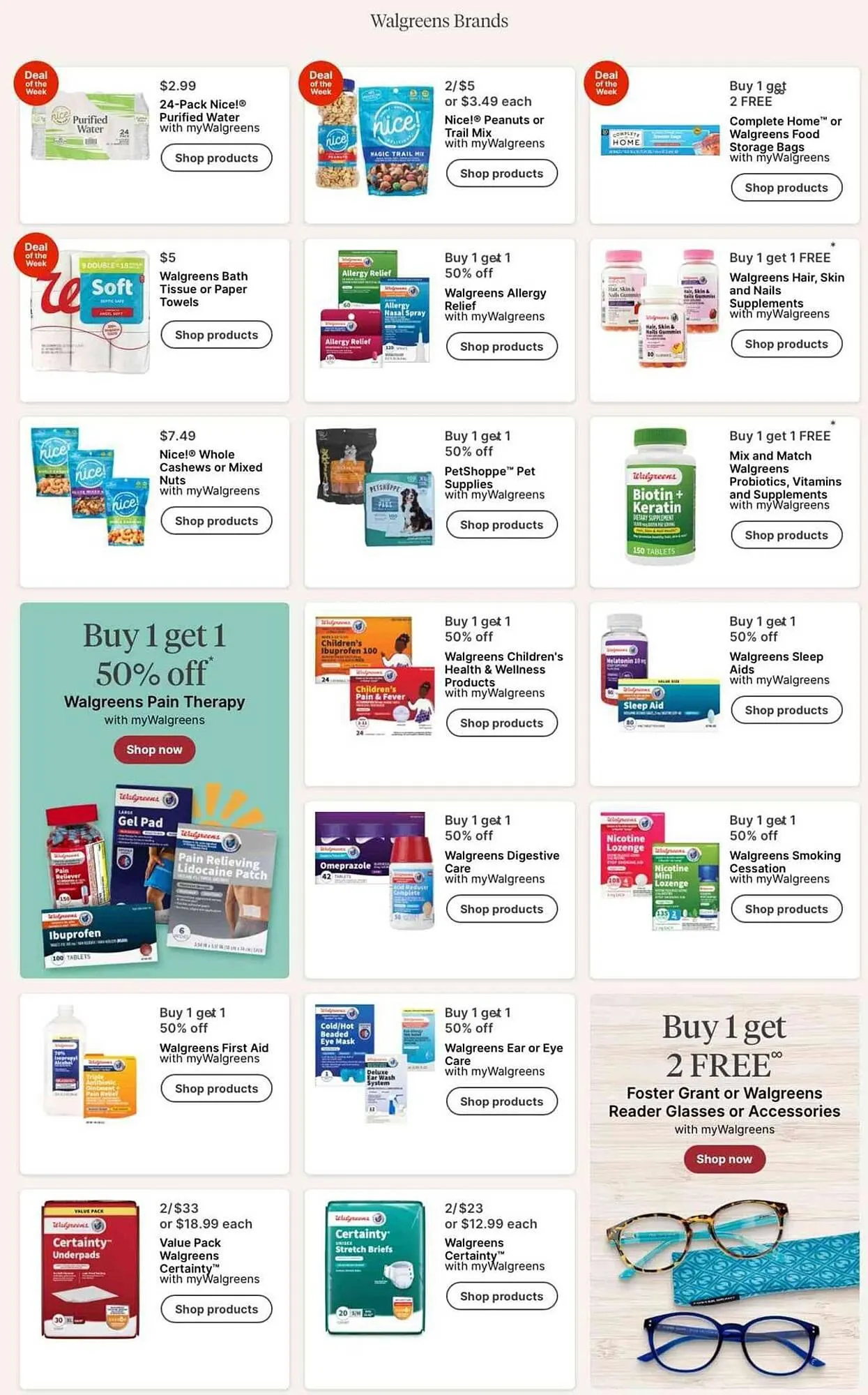Weekly ad Walgreens Weekly Ad from July 6 to July 12 2025 - Page 3
