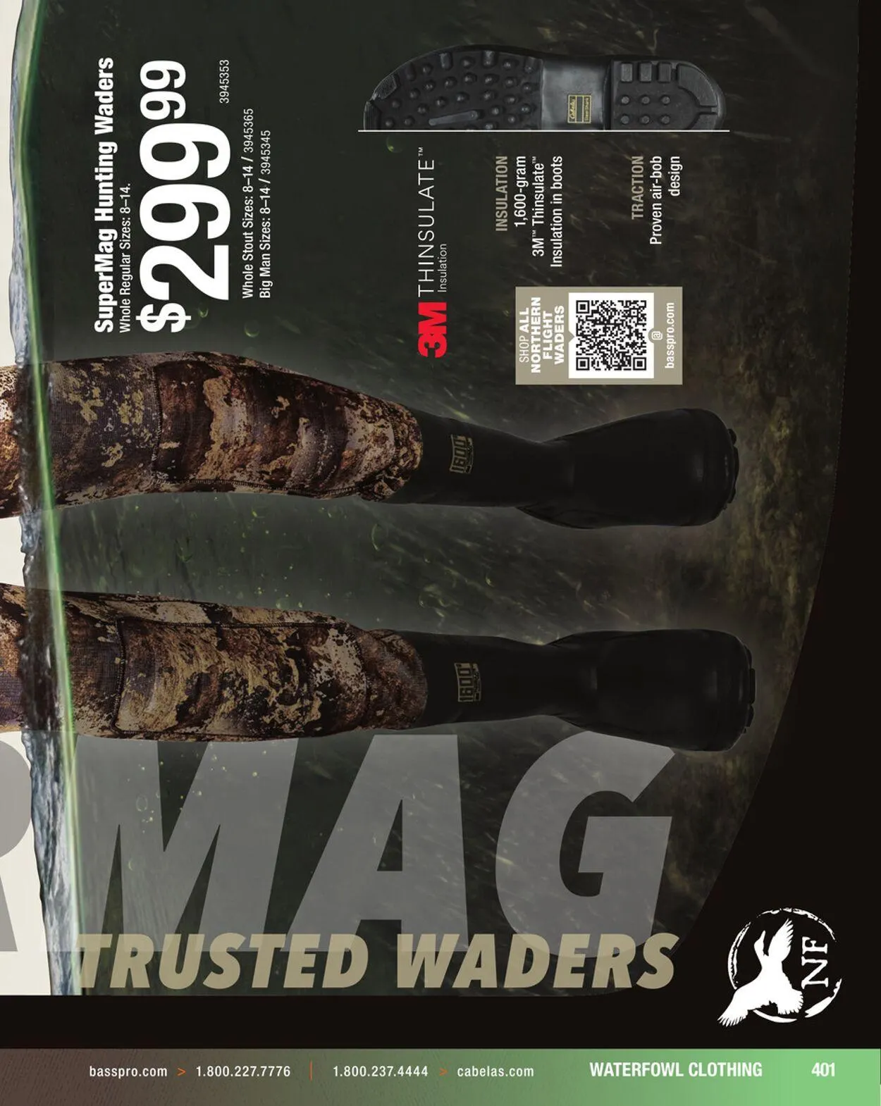 Weekly ad Bass Pro Current weekly ad from August 20 to September 3 2025 - Page 401