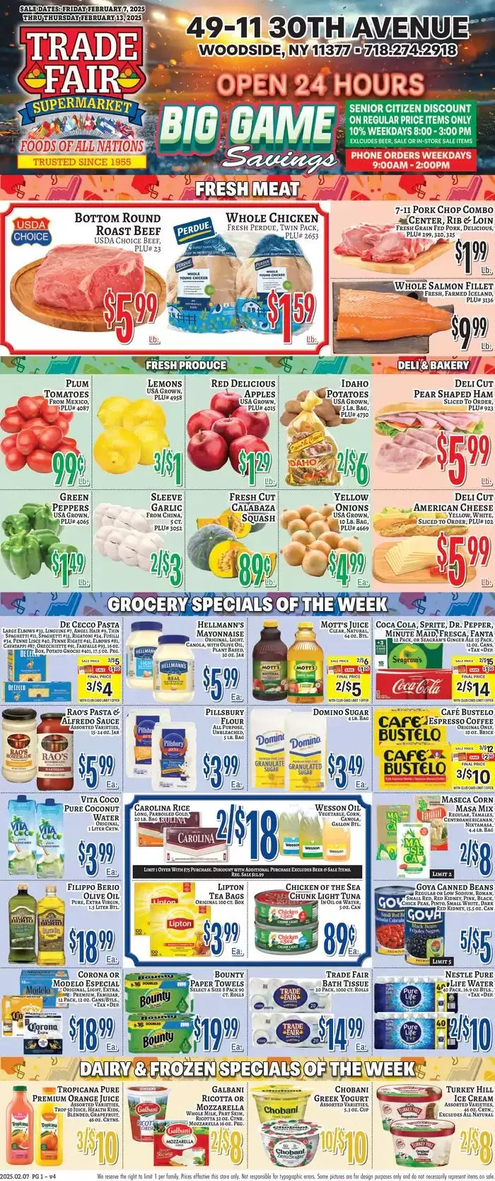 Weekly ad New offers to discover from February 7 to February 21 2025 - Page 1