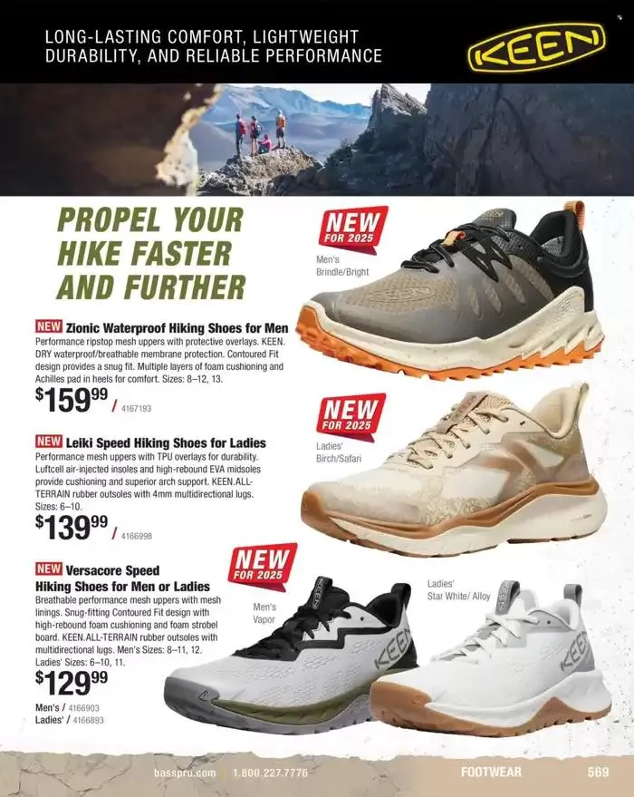 Weekly ad Cabela's Weekly ad from January 31 to February 6 2025 - Page 569