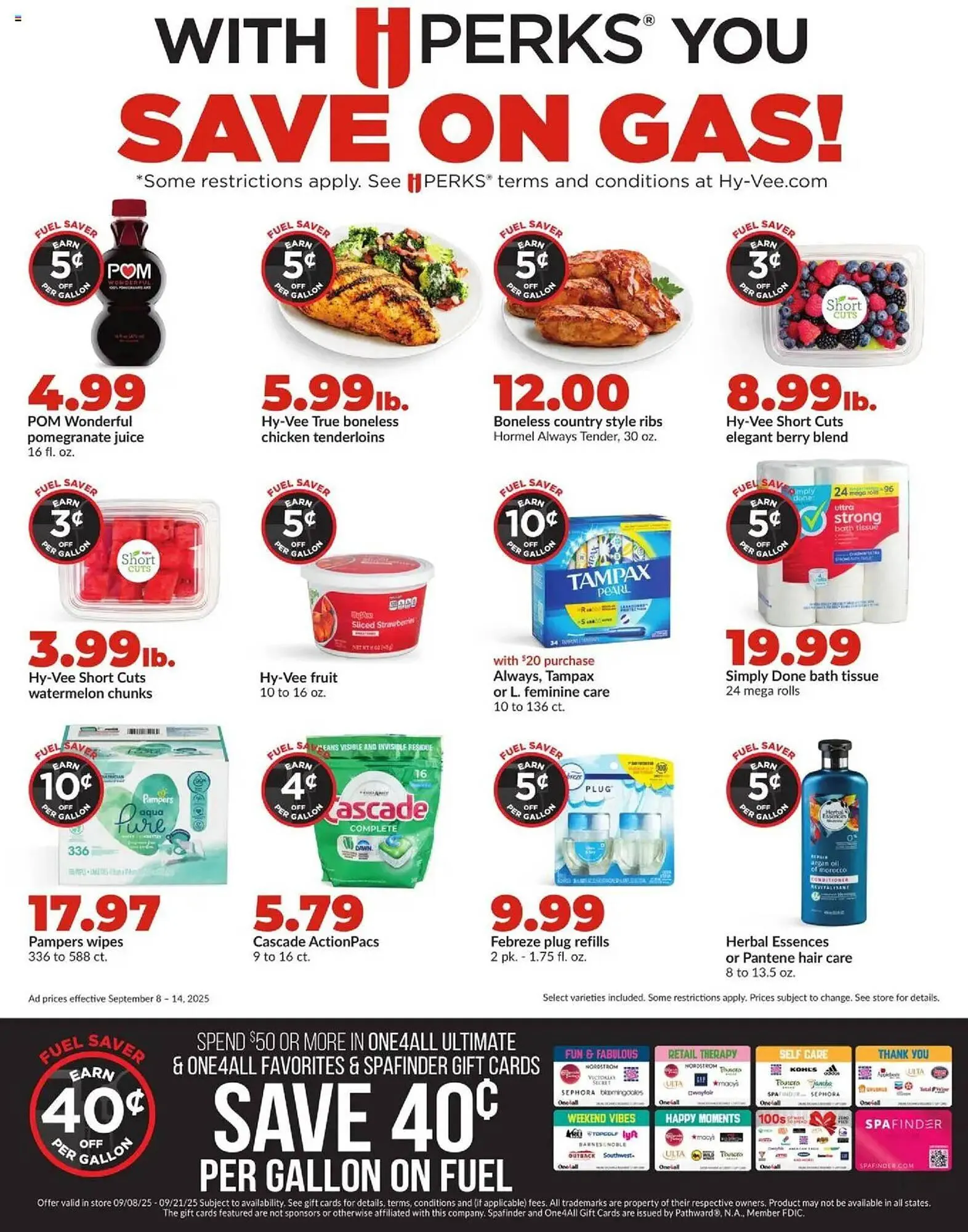 Weekly ad Hy-Vee weekly ad from September 8 to September 16 2025 - Page 7