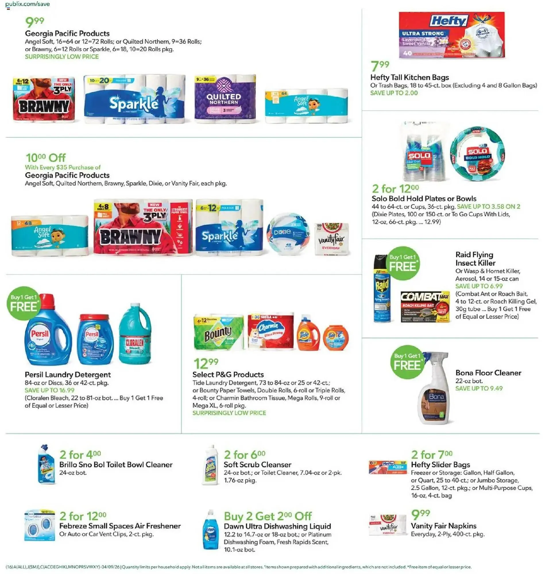 Weekly ad Publix weekly ad from April 8 to April 14 2026 - Page 16
