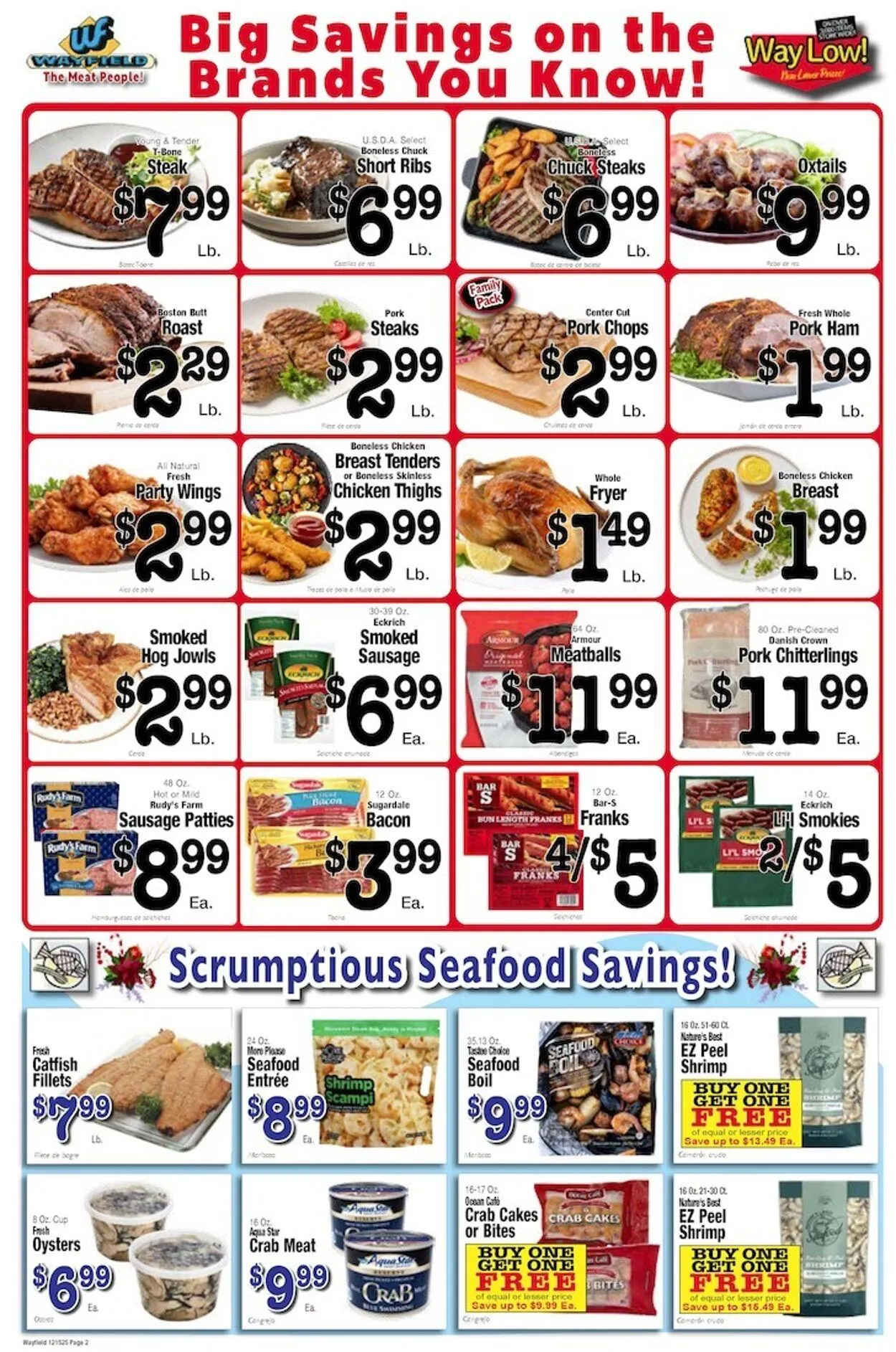 Weekly ad Wayfield from December 15 to December 28 2025 - Page 2