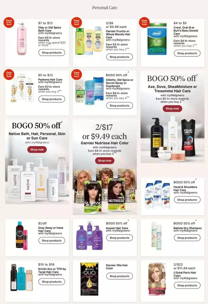 Weekly ad Weekly Ads Walgreens from April 6 to April 12 2025 - Page 10