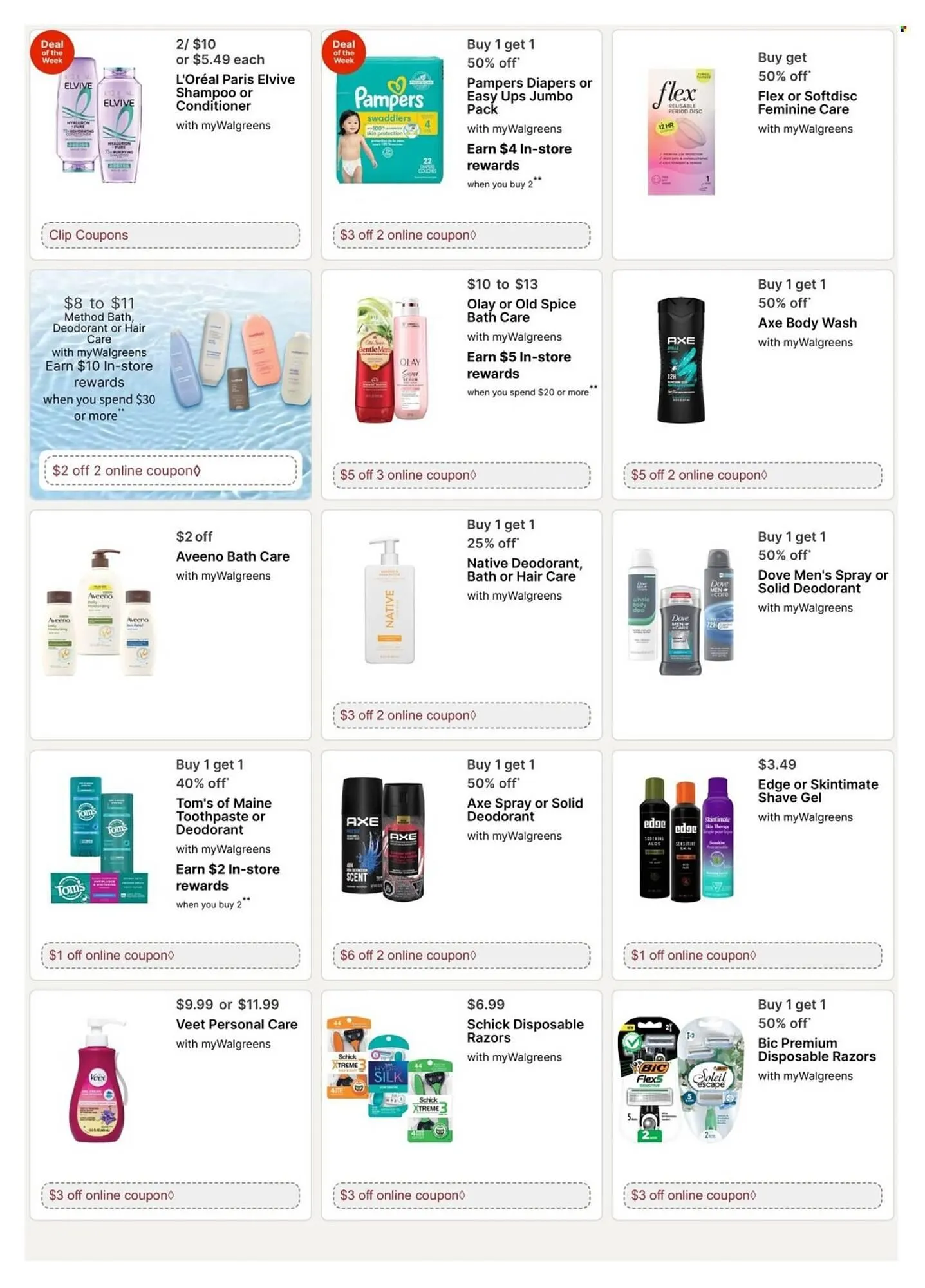 Weekly ad Walgreens Weekly Ad from July 27 to August 2 2025 - Page 15
