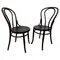 Set of Dining Chairs from Thonet, 1920s