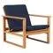 Model 2256 Lounge Chair by Børge Mogensen for Fredericia
