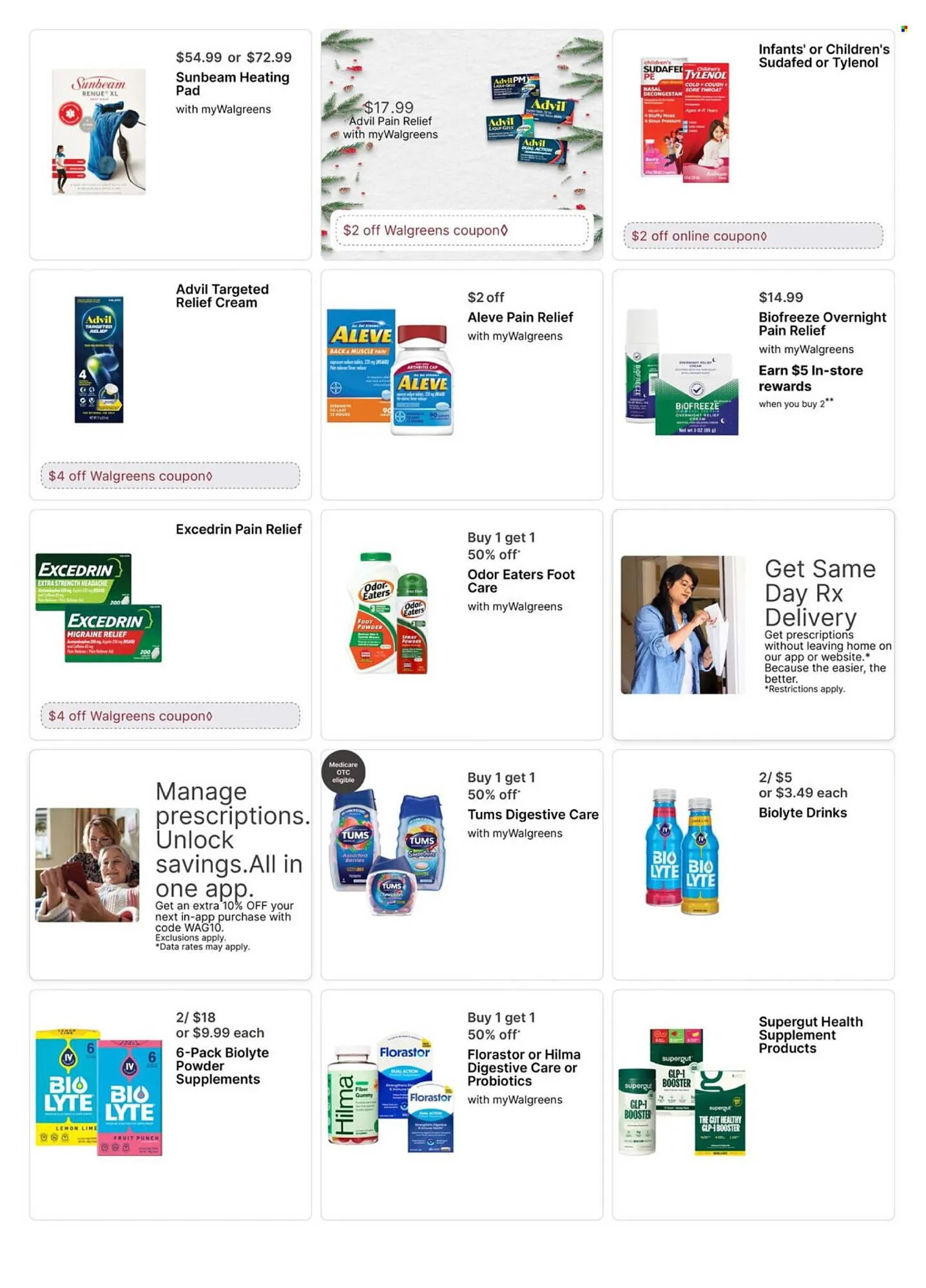 Weekly promotion Walgreens weekly ad spanning from December 14 to December 20 2025 - Page 13 for Catalogue 365