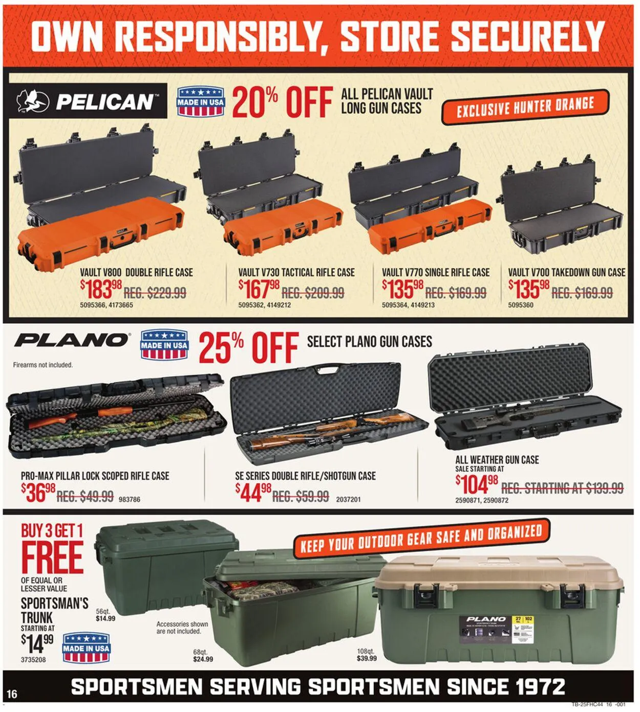 Weekly ad Bass Pro Current weekly ad from August 7 to August 27 2025 - Page 16