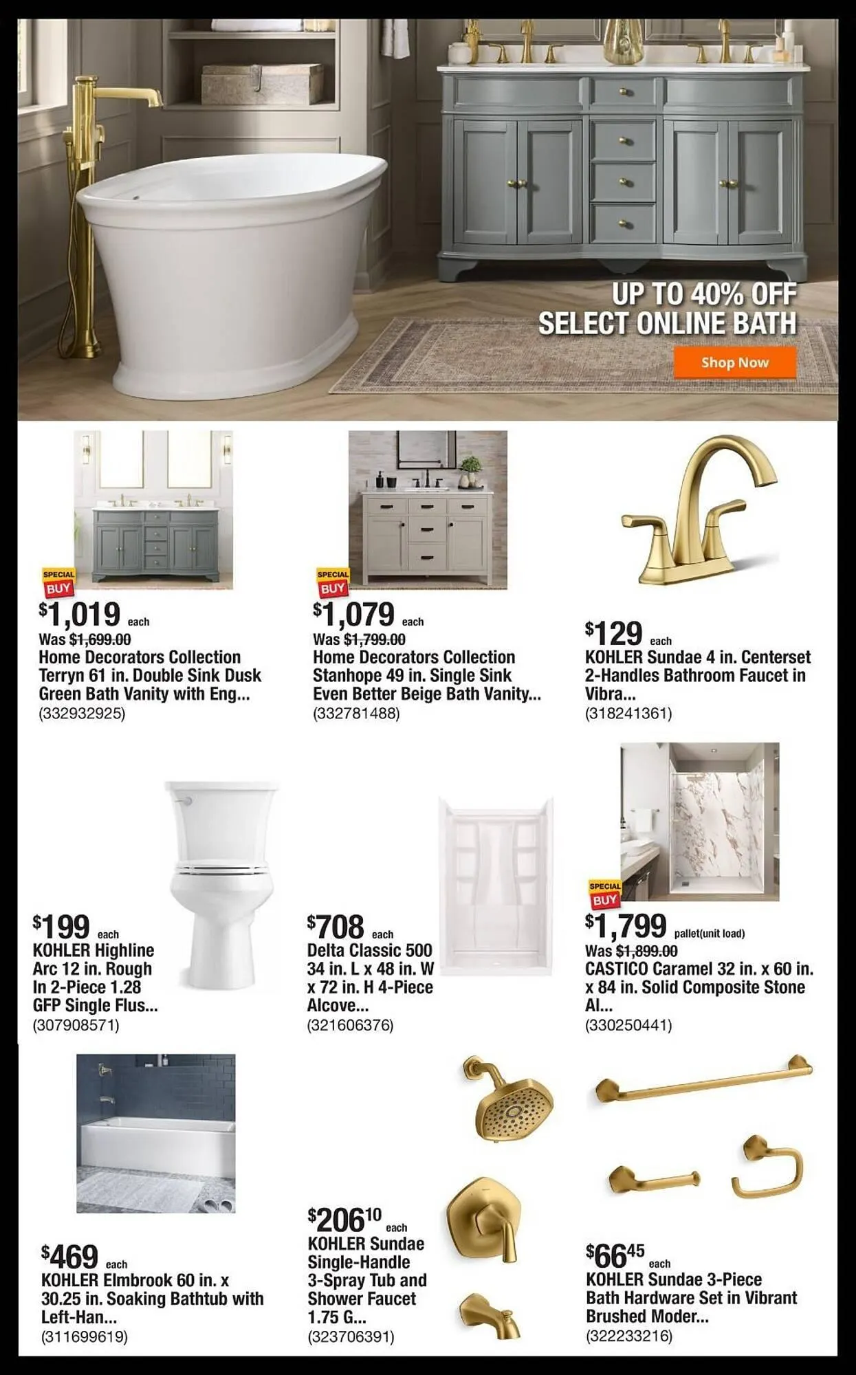 Weekly ad The Home Depot Weekly Ad from July 17 to July 24 2025 - Page 2