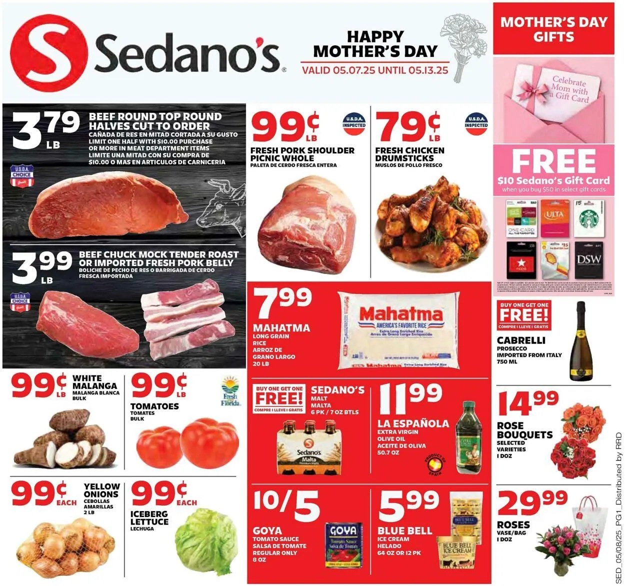 Weekly ad Sedano's from May 7 to May 13 2025 - Page 2