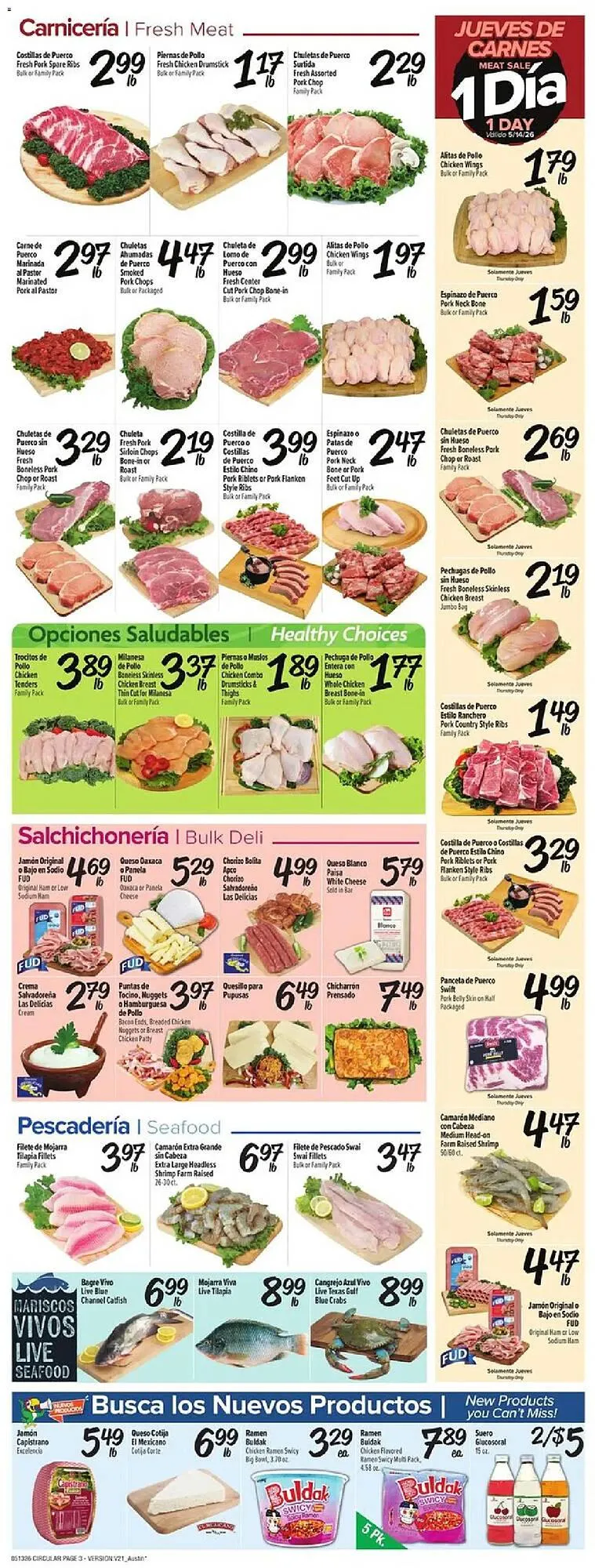 Weekly ad Fiesta Mart weekly ad from May 13 to May 19 2026 - Page 3