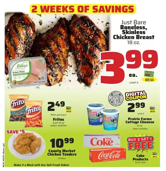 Weekly ad Top offers for smart savers from September 25 to October 8 2024 - Page 7