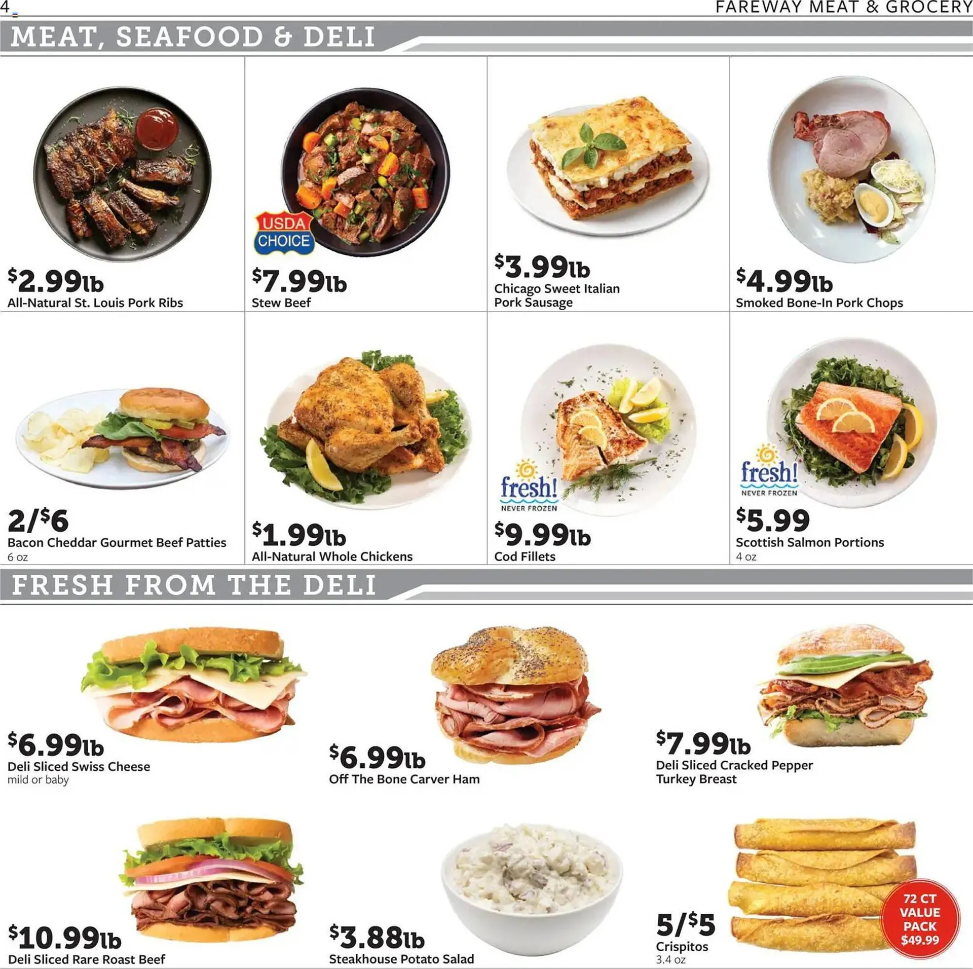 Weekly ad Fareway weekly ad from February 23 to February 28 2026 - Page 4
