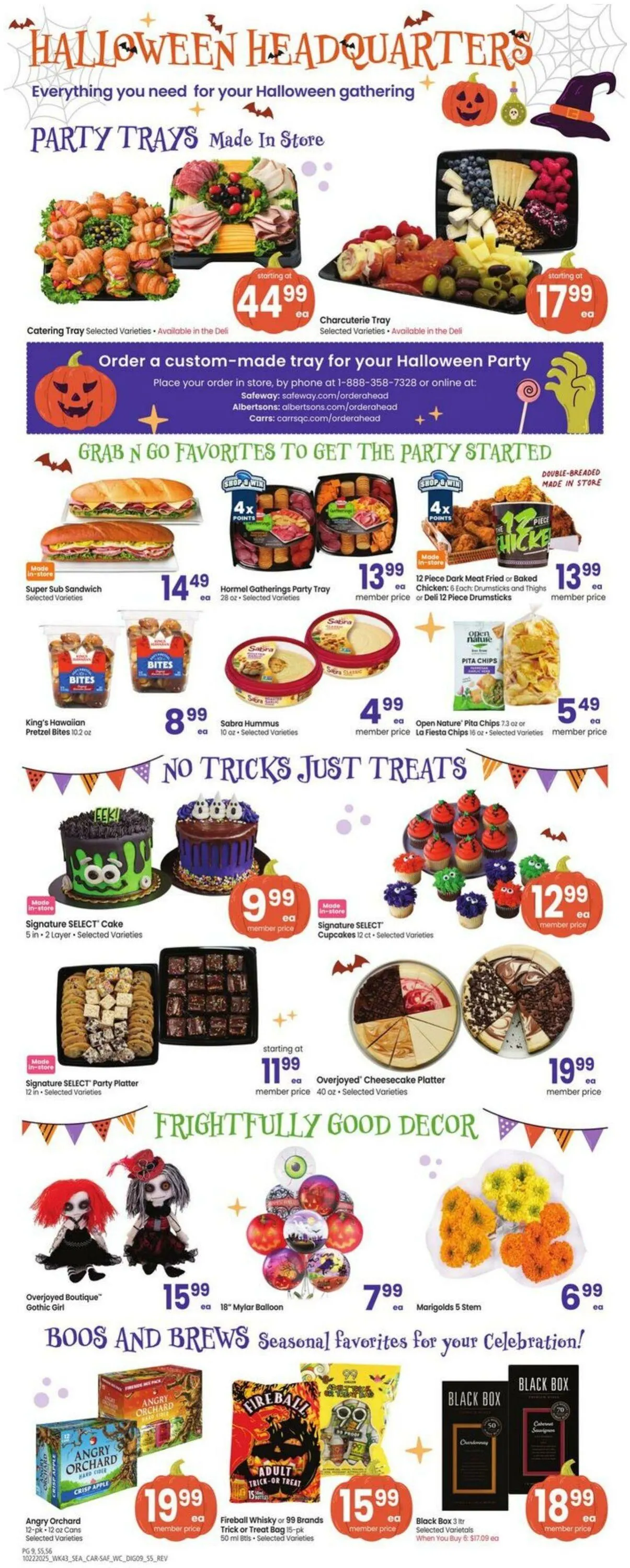Weekly ad Carrs from October 22 to October 28 2025 - Page 9