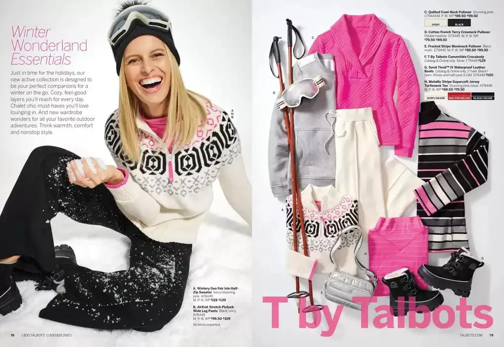 Weekly ad Talbots What’s in a WISH? from November 16 to November 30 2024 - Page 40