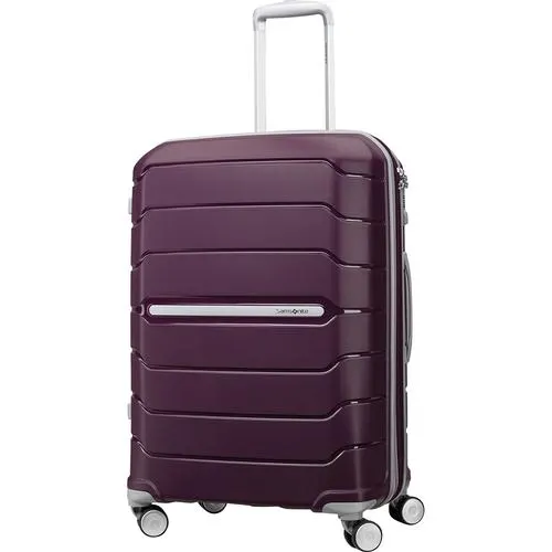 Samsonite Freeform 24" Medium Spinner Luggage, Amethyst Purple - Open Box