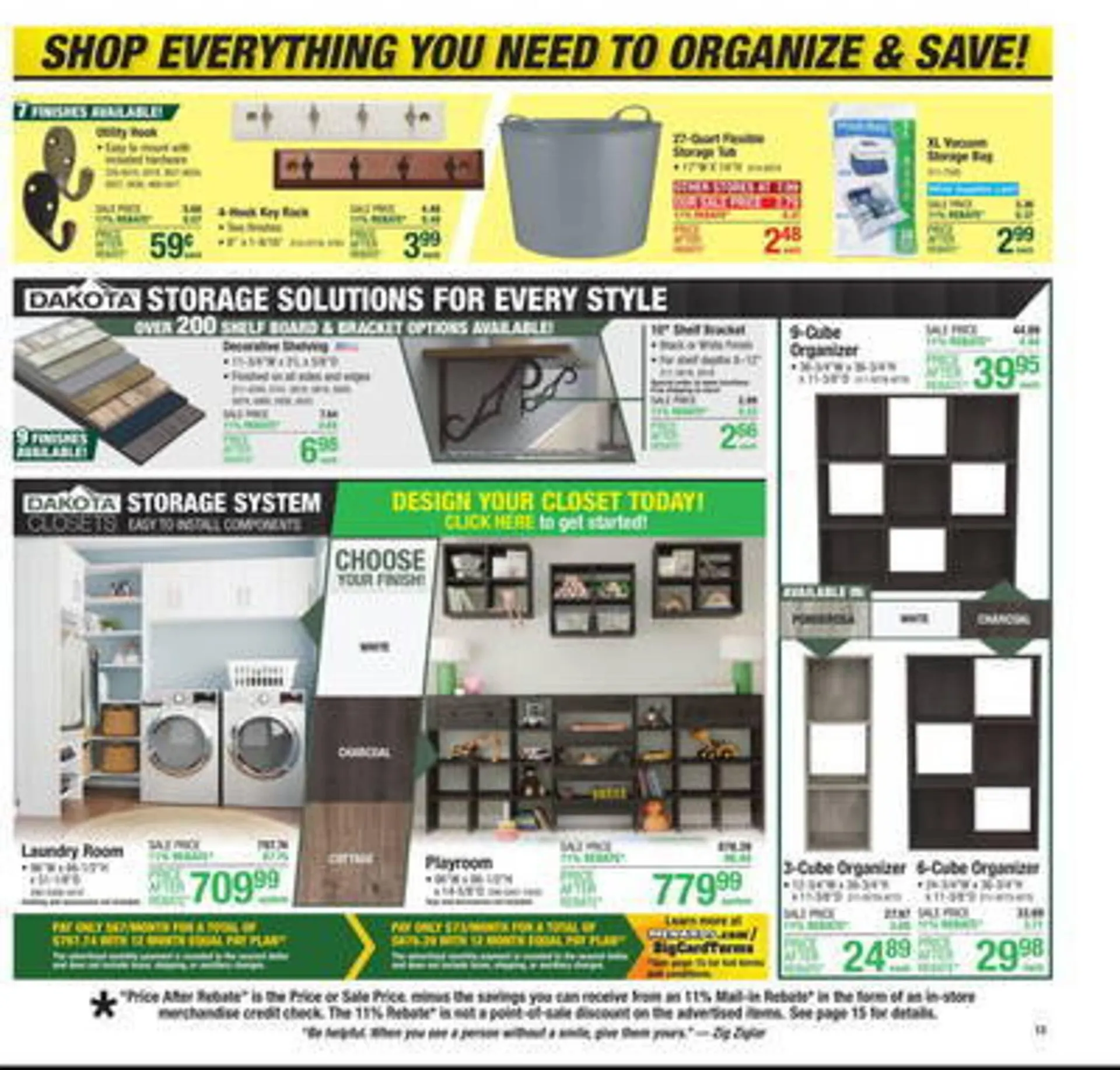 Weekly ad Menards Weekly Ad from November 14 to November 27 2024 - Page 24