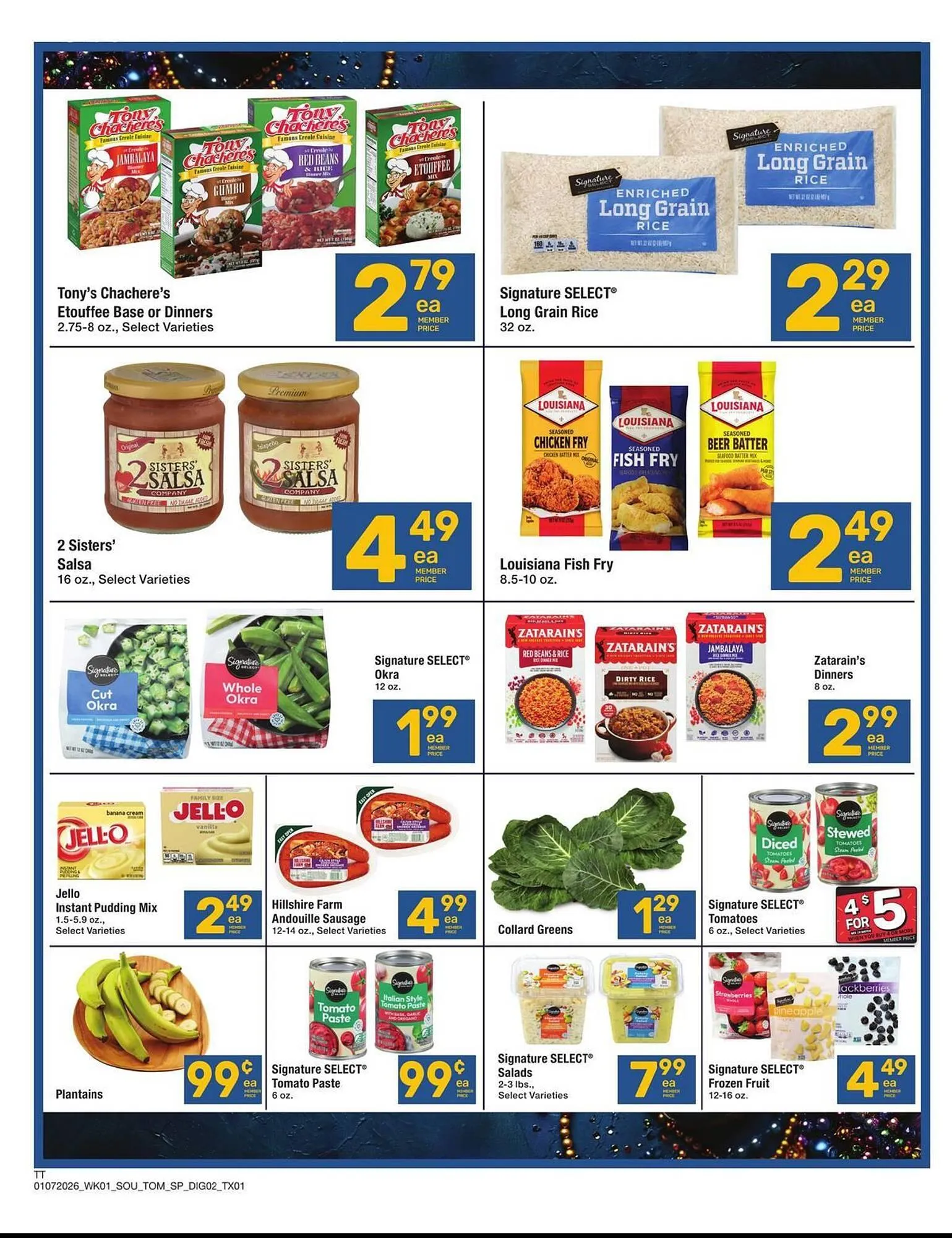 Weekly ad Tom Thumb weekly ad from January 7 to January 13 2026 - Page 7